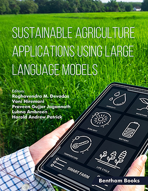 Sustainable Agriculture Applications Using Large Language Models