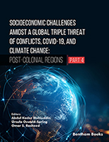Socioeconomic Challenges Amidst a Global Triple Threat of Conflicts, COVID-19, and Climate Change: Post-Colonial Regions (Part 4)