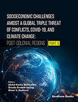 Socioeconomic Challenges Amidst a Global Triple Threat of Conflicts, COVID-19, and Climate Change: Post-Colonial Regions (Part 5)