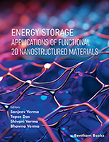Energy Storage Applications of Functional 2D Nanostructured Materials