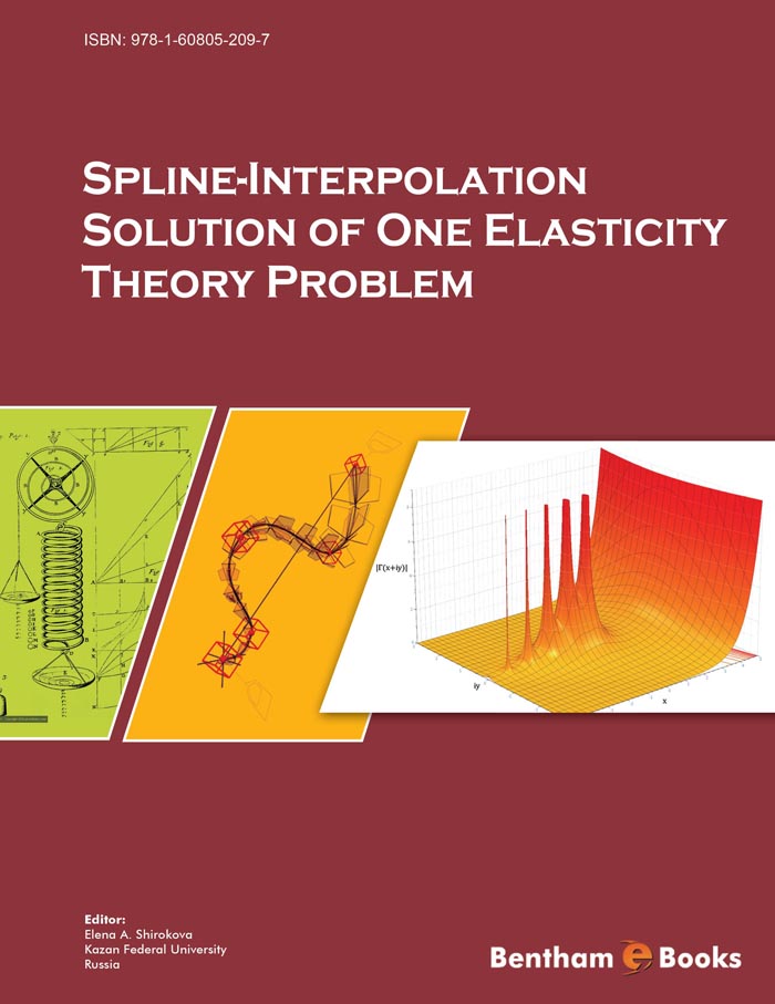 Spline-Interpolation Solution of One Elasticity Theory Problem Spline-Interpolation Solution of One Elasticity Theory Problem