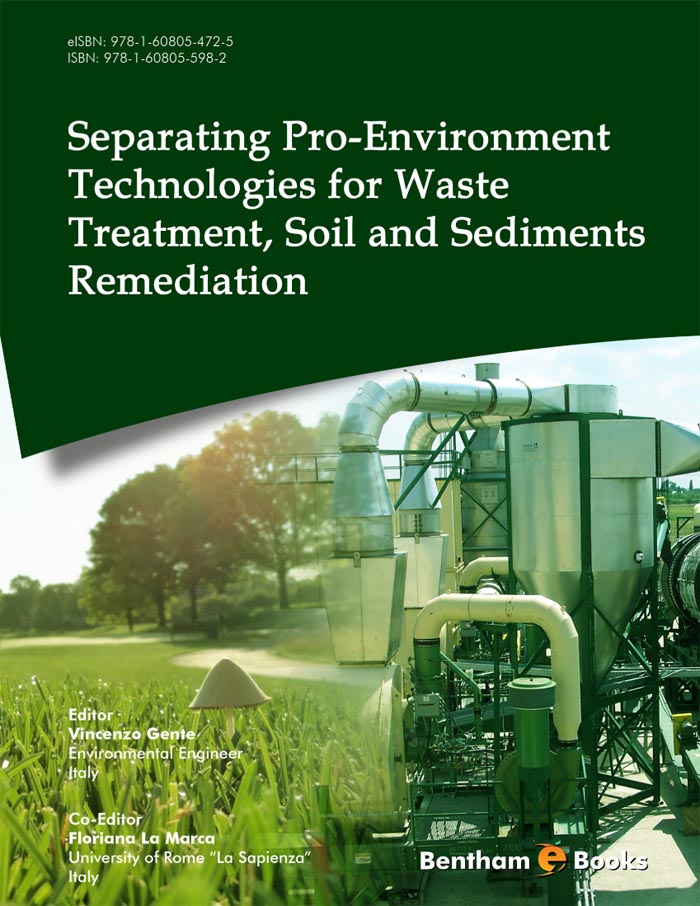 Separating Pro-Environment Technologies for Waste Treatment, Soil and Sediments Remediation Separating Pro-Environment Technologies for Waste Treatment, Soil and Sediments Remediation