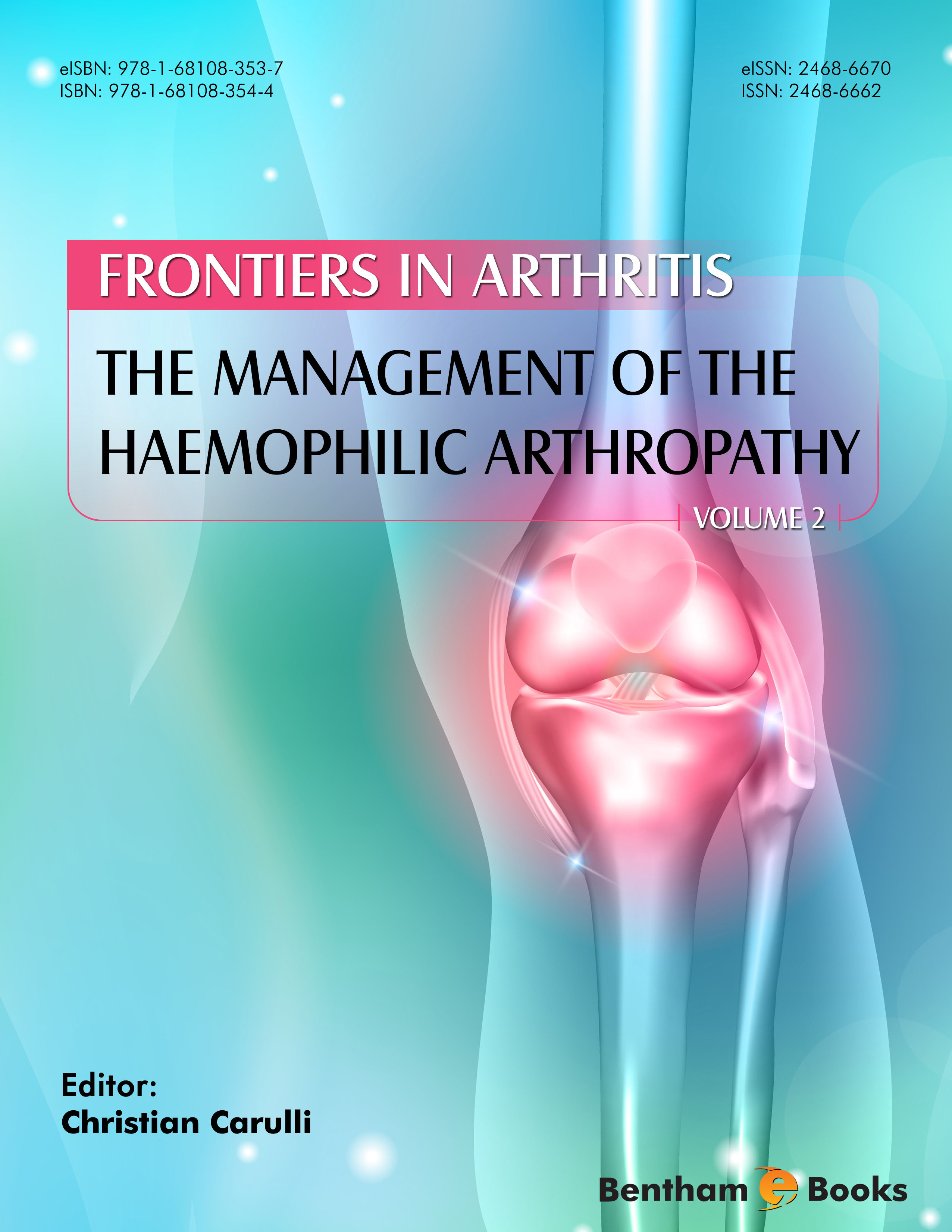 The Management of the Haemophilic Arthropathy The Management of the Haemophilic Arthropathy