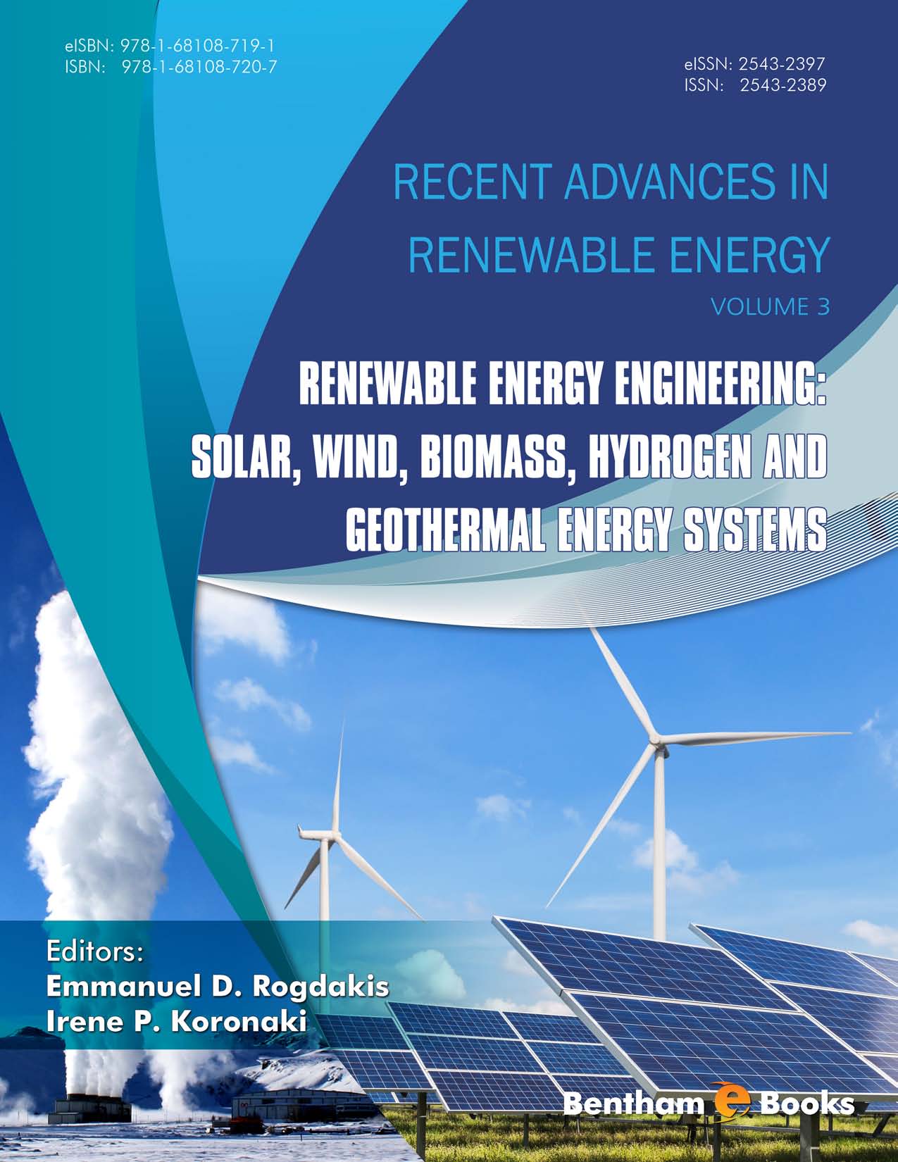 Renewable Energy Engineering: Solar, Wind, Biomass, Hydrogen and Geothermal Energy Systems Renewable Energy Engineering: Solar, Wind, Biomass, Hydrogen and Geothermal Energy Systems