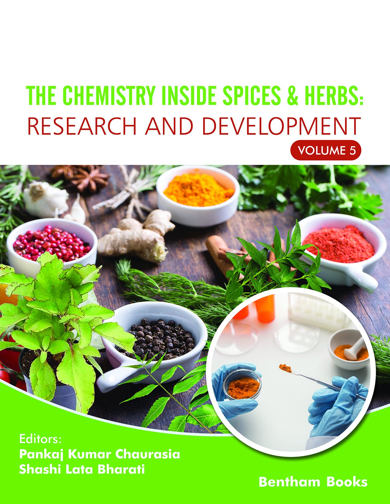 The Chemistry Inside Spices & Herbs: Research And Development