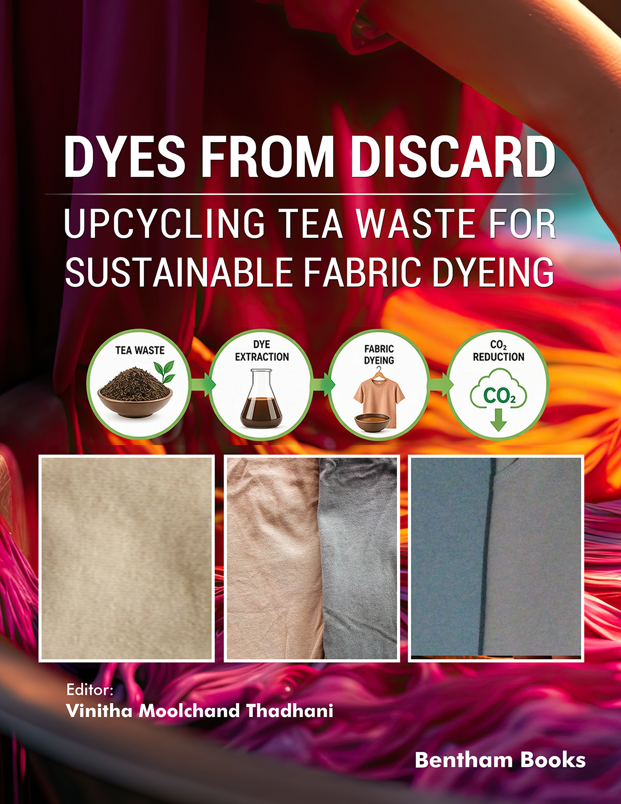 Dyes from Discard: Upcycling Tea Waste for Sustainable Fabric Dyeing Dyes from Discard: Upcycling Tea Waste for Sustainable Fabric Dyeing