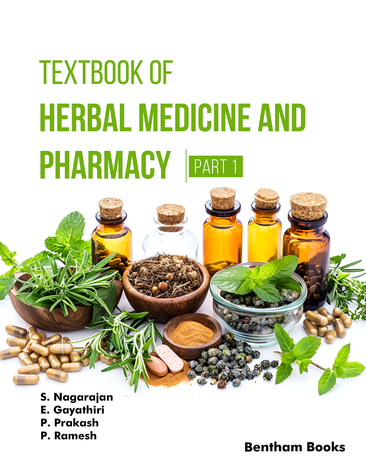 Textbook of Herbal Medicine and Pharmacy (Part 1)